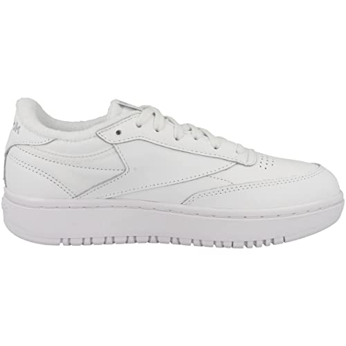 Reebok Club C Double, Zapatillas Mujer, FTWR White/FTWR White/Cold Grey 2, 42.5 EU