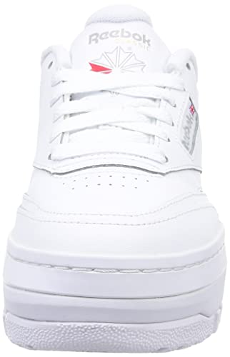 Reebok Club C Extra, Zapatillas Mujer, FTWR White FTWR White Pure Grey 3, 39 EU