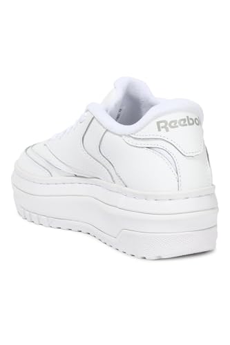 Reebok Club C Extra, Zapatillas Mujer, FTWR White FTWR White Pure Grey 3, 39 EU