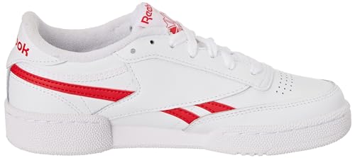 Reebok Club C Revenge, Zapatillas Unisex Adulto, FTWR White Vector Red FTWR White, 42 EU