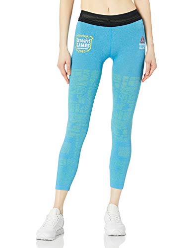 Reebok Crossfit Games Myoknit Leggings, Horizon Blue, S