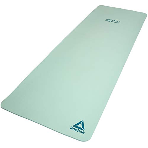 Reebok Esterilla de yoga (POE), 4 mm, color verde