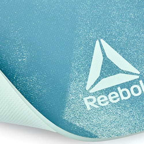 Reebok Esterilla de yoga (POE), 4 mm, color verde