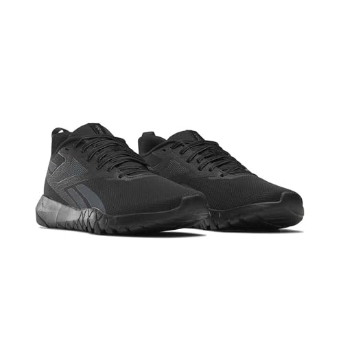 Reebok Flexagon Force 4, Zapatillas Hombre, Core Black Pure Grey 7, 39 EU