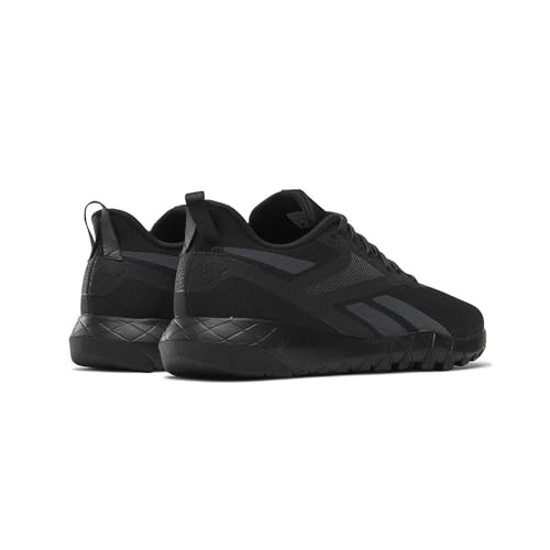 Reebok Flexagon Force 4, Zapatillas Hombre, Core Black Pure Grey 7, 39 EU