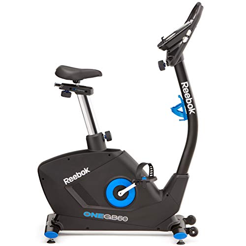 Reebok GB60 Bicicleta de Ejercicio Magnética, Negra