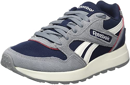 Reebok GL 1000, Zapatillas de Running Unisex Adulto, Multicolor (Vector Navy/Chalk/Classic Burgundy), 42 EU