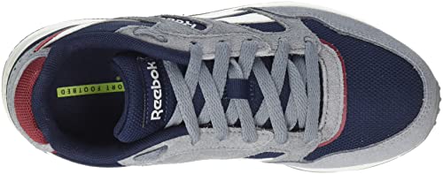 Reebok GL 1000, Zapatillas de Running Unisex Adulto, Multicolor (Vector Navy/Chalk/Classic Burgundy), 42 EU