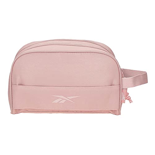 Reebok Glen, Accesorio De Viaje Neceser Niñas, Rosa (Pink), Neceser Dos Compartimentos Adaptable