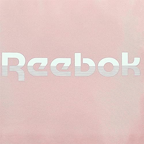 Reebok Glen Cartera con Monedero Rosa 13x8x2,5 cms Poliéster