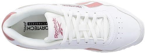 Reebok Glide Ripple Double, Zapatillas Mujer, Blanco Blanco Oro Rosa, 37.5 EU