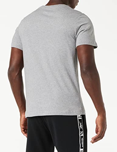 Reebok GS Linear Read tee Camiseta, Hombre, Brgrin, S