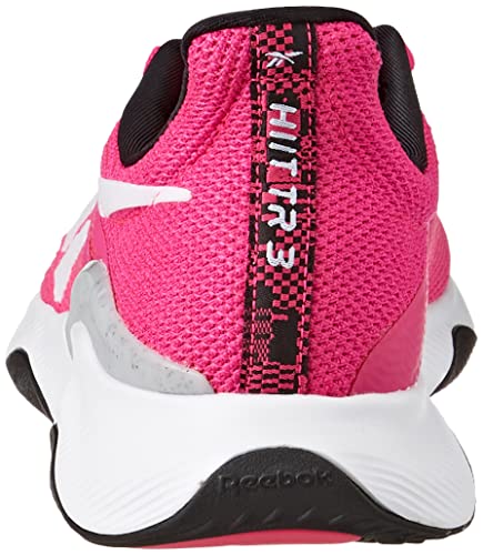 Reebok HIIT TR 3, Zapatillas Mujer, Proud Pink/FTWR White/Core Black, 40 EU