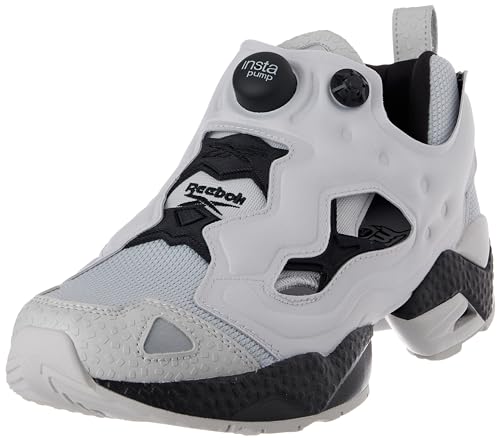 Reebok Instapump Fury 95, Zapatillas Unisex Adulto, Pure Grey 2 Core Black FTWR White, 42 EU