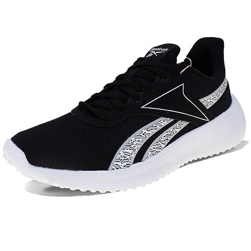 Reebok Lite 3, Zapatillas Mujer, Core Black Pure Grey 2 FTWR White, 42 EU