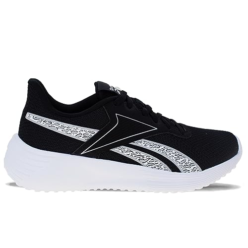 Reebok Lite 3, Zapatillas Mujer, Core Black Pure Grey 2 FTWR White, 42 EU