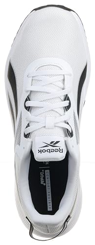 Reebok Lite Plus 3, Zapatillas Hombre, FTWR White/Core Black/Pure Grey 3, 44 EU