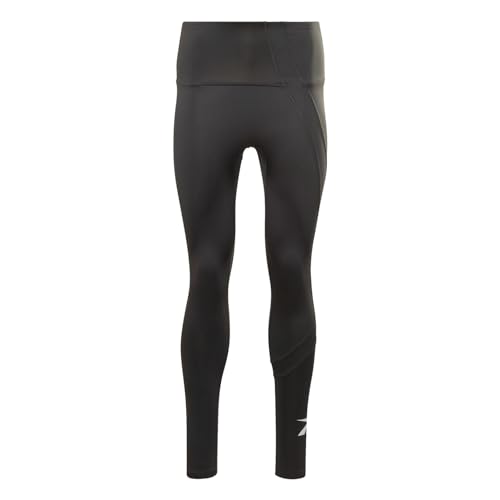 Reebok Mallas Marca Modelo WOR Big Logo Tight, Negro, S