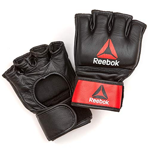 Reebok MMA Guantes de Boxeo, Negro, S