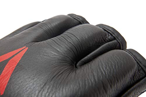 Reebok MMA Guantes de Boxeo, Negro, S