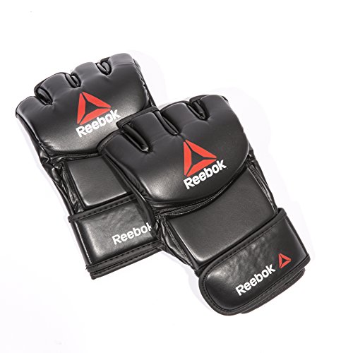 Reebok MMA Guantes de Boxeo, Negro, S