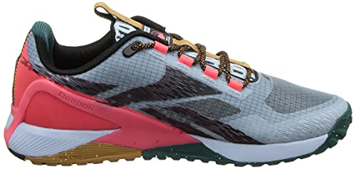 Reebok Nano X1 TR Adventure, Zapatillas Deportivas Hombre, GABGRY/NEGBÁS/NEOCHE, 45.5 EU