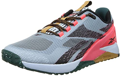 Reebok Nano X1 TR Adventure, Zapatillas Deportivas Hombre, GABGRY/NEGBÁS/NEOCHE, 45.5 EU