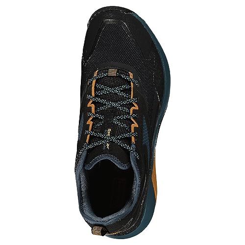 Reebok Nanoflex Adventure TR 2, Zapatillas Hombre, Core Black Hoops Blue F23 Court Brown F23 R, 45.5 EU