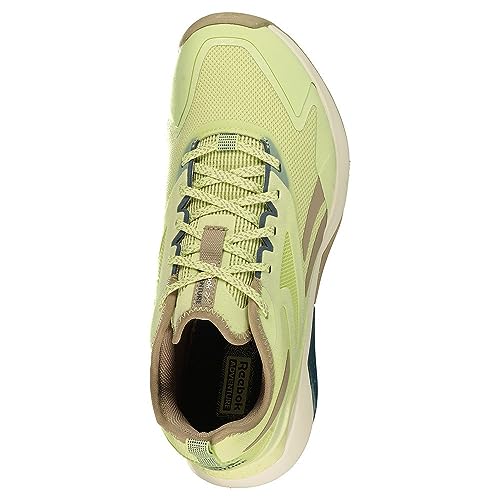 Reebok Nanoflex Adventure TR 2, Zapatillas Mujer, Citrus Glow Boulder Beige F23 Aros Azul F23, 39 EU