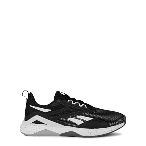 Reebok Nanoflex Tr 2, Zapatillas Hombre, Core Black Ftwr White Pure Grey 6, 42 EU