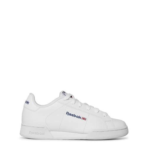 Reebok NPC II, Zapatillas de Cuero para Hombre, Blanco (1354), 44 EU