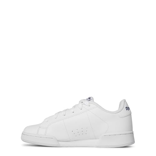 Reebok NPC II, Zapatillas de Cuero para Hombre, Blanco (1354), 44 EU