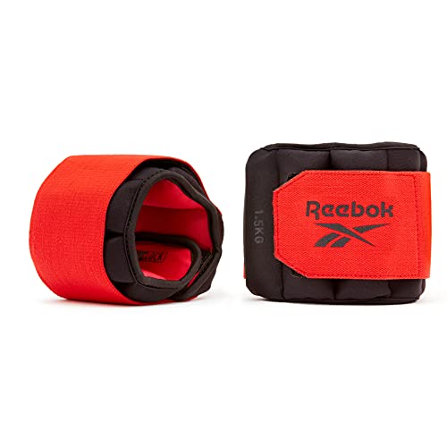 Reebok - Pesas de Tobillo Flexlock