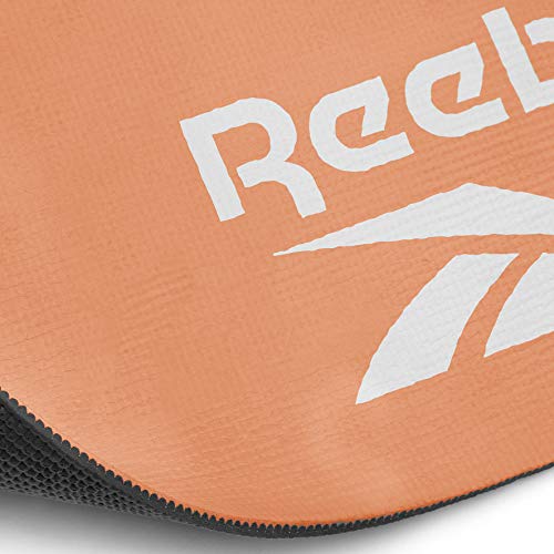 Reebok RAYG-11060BKDD Esterilla Yoga Reversible, Negro/Desert Dust