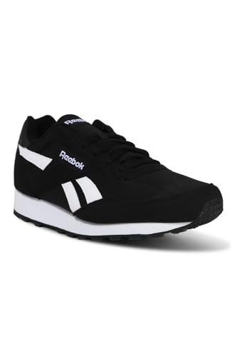 Reebok Reebok Rewind Run, Zapatillas Unisex adulto, Core Black White Core Black, 45.5 EU