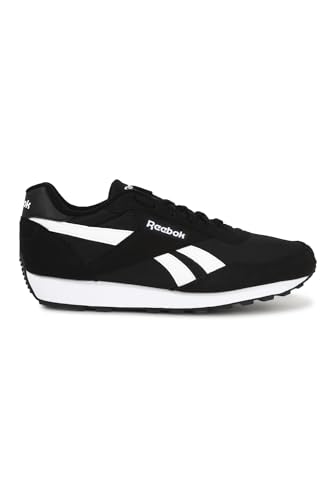 Reebok Reebok Rewind Run, Zapatillas Unisex adulto, Core Black White Core Black, 45.5 EU