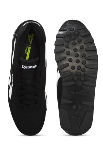 Reebok Reebok Rewind Run, Zapatillas Unisex adulto, Core Black White Core Black, 45.5 EU