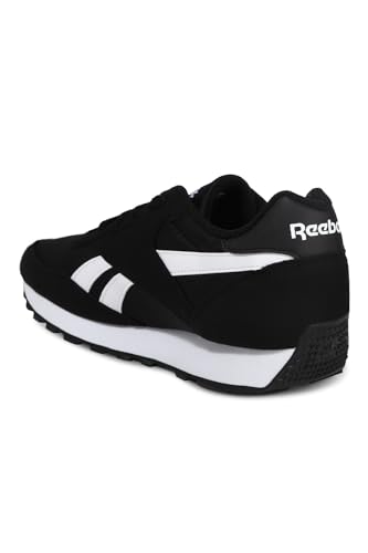 Reebok Reebok Rewind Run, Zapatillas Unisex adulto, Core Black White Core Black, 45.5 EU