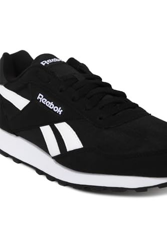 Reebok Reebok Rewind Run, Zapatillas Unisex adulto, Core Black White Core Black, 45.5 EU