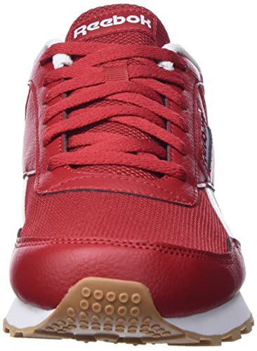 Reebok Rewind Run, Zapatillas Unisex Adulto, Flash Red Wild Brown FTWR White, 42 EU