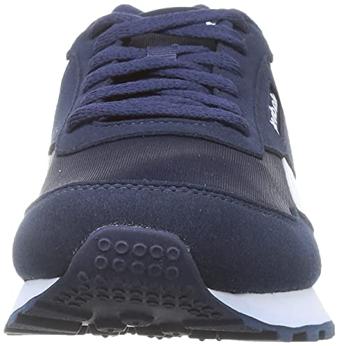 Reebok Rewind Run, Zapatillas Unisex Adulto, Vector Navy White Vector Navy, 43 EU