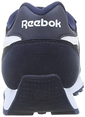 Reebok Rewind Run, Zapatillas Unisex Adulto, Vector Navy White Vector Navy, 43 EU