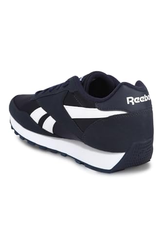 Reebok Rewind Run, Zapatillas Unisex Adulto, Vector Navy White Vector Navy, 43 EU