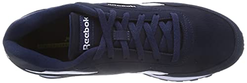 Reebok Rewind Run, Zapatillas Unisex Adulto, Vector Navy White Vector Navy, 43 EU