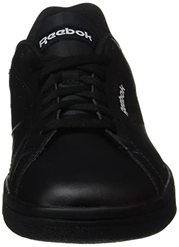 Reebok Royal Complete Clean 2.0, Zapatillas Unisex Adulto, Black White Black, 43 EU