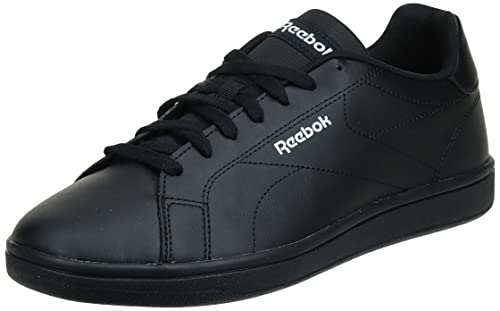 Reebok Royal Complete Clean 2.0, Zapatillas Unisex Adulto, Black White Black, 43 EU