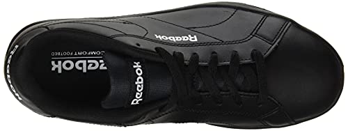 Reebok Royal Complete Clean 2.0, Zapatillas Unisex Adulto, Black White Black, 43 EU