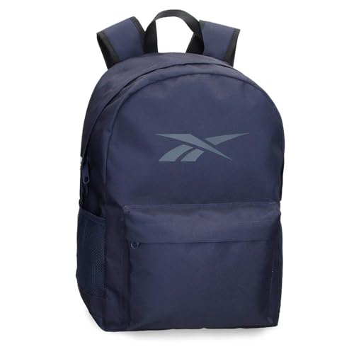 Reebok Royal Mochila Azul 34x43x15 cms Poliéster 21,93L