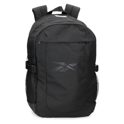 Reebok Royal Mochila Negro 29x48x18 cms Poliéster 25,06L