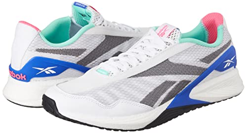 Reebok Speed 21 TR, Zapatillas de Deporte Unisex Adulto, Cloud White/Hinmin/Coublu, 43 EU